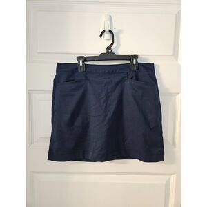 Grand Slam Navy Sport Skort Tennis Skirt Size 4